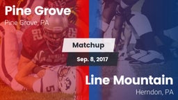 Matchup: Pine Grove High vs. Line Mountain  2017