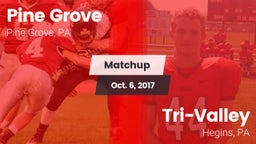 Matchup: Pine Grove High vs. Tri-Valley  2017