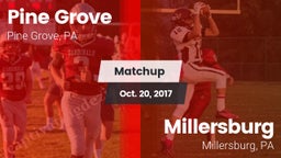 Matchup: Pine Grove High vs. Millersburg  2017
