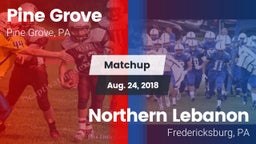 Matchup: Pine Grove High vs. Northern Lebanon  2018