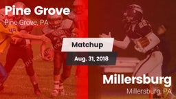 Matchup: Pine Grove High vs. Millersburg  2018