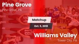 Matchup: Pine Grove High vs. Williams Valley  2018