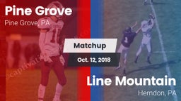 Matchup: Pine Grove High vs. Line Mountain  2018