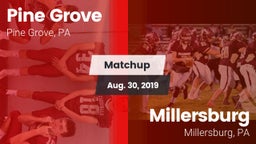 Matchup: Pine Grove High vs. Millersburg  2019
