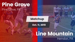 Matchup: Pine Grove High vs. Line Mountain  2019