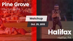 Matchup: Pine Grove High vs. Halifax  2019