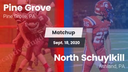 Matchup: Pine Grove High vs. North Schuylkill  2020