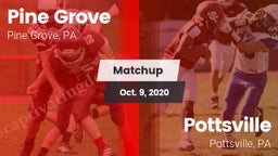 Matchup: Pine Grove High vs. Pottsville  2020