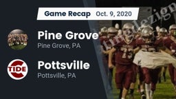 Recap: Pine Grove  vs. Pottsville  2020