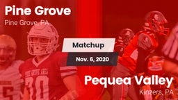 Matchup: Pine Grove High vs. Pequea Valley  2020