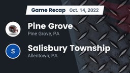 Recap: Pine Grove  vs. Salisbury Township  2022