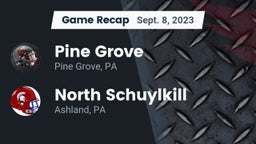 Recap: Pine Grove  vs. North Schuylkill  2023