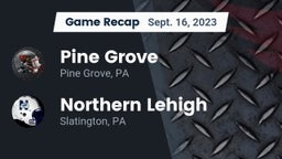 Recap: Pine Grove  vs. Northern Lehigh  2023