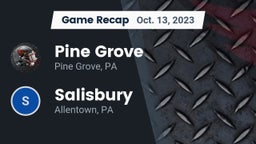 Recap: Pine Grove  vs. Salisbury   2023