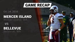 Recap: Mercer Island  vs. Bellevue  2016