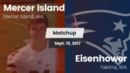 Matchup: Mercer Island HS vs. Eisenhower  2017