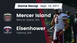 Recap: Mercer Island  vs. Eisenhower  2017