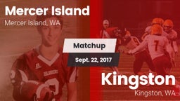 Matchup: Mercer Island HS vs. Kingston  2017