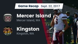 Recap: Mercer Island  vs. Kingston  2017