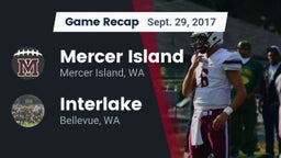 Recap: Mercer Island  vs. Interlake  2017