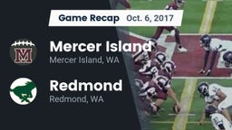 Recap: Mercer Island  vs. Redmond  2017