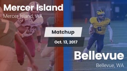 Matchup: Mercer Island HS vs. Bellevue  2017