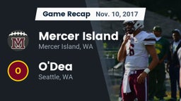 Recap: Mercer Island  vs. O'Dea  2017