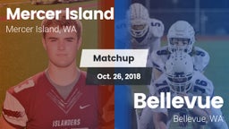 Matchup: Mercer Island HS vs. Bellevue  2018