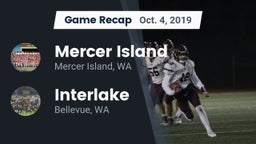 Recap: Mercer Island  vs. Interlake  2019
