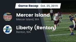 Recap: Mercer Island  vs. Liberty  (Renton) 2019