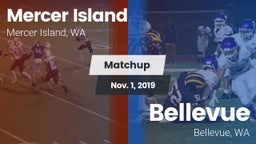 Matchup: Mercer Island HS vs. Bellevue  2019