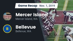 Recap: Mercer Island  vs. Bellevue  2019