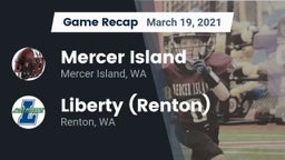 Recap: Mercer Island  vs. Liberty  (Renton) 2021