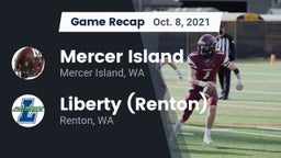 Recap: Mercer Island  vs. Liberty  (Renton) 2021