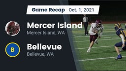 Recap: Mercer Island  vs. Bellevue  2021