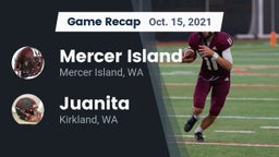 Recap: Mercer Island  vs. Juanita  2021