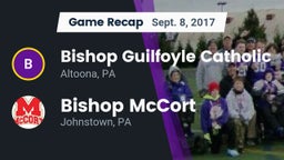 Recap: Bishop Guilfoyle Catholic  vs. Bishop McCort  2017