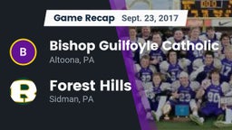 Recap: Bishop Guilfoyle Catholic  vs. Forest Hills  2017