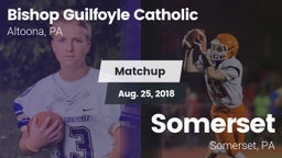 Matchup: Bishop Guilfoyle vs. Somerset  2018