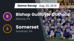 Recap: Bishop Guilfoyle Catholic  vs. Somerset  2018