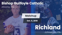 Matchup: Bishop Guilfoyle vs. Richland  2018