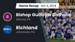Recap: Bishop Guilfoyle Catholic  vs. Richland  2018