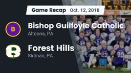 Recap: Bishop Guilfoyle Catholic  vs. Forest Hills  2018