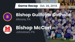 Recap: Bishop Guilfoyle Catholic  vs. Bishop McCort  2018