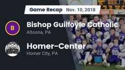 Recap: Bishop Guilfoyle Catholic  vs. Homer-Center  2018