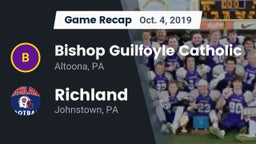 Recap: Bishop Guilfoyle Catholic  vs. Richland  2019