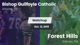 Matchup: Bishop Guilfoyle vs. Forest Hills  2019