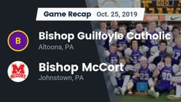 Recap: Bishop Guilfoyle Catholic  vs. Bishop McCort  2019