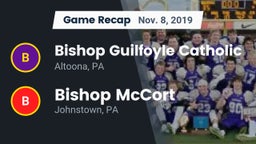 Recap: Bishop Guilfoyle Catholic  vs. Bishop McCort  2019