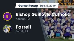Recap: Bishop Guilfoyle Catholic  vs. Farrell  2019